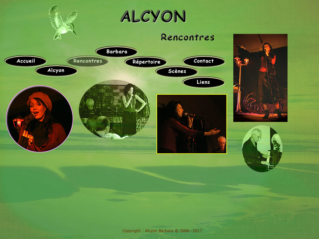 alcyon, chanteuse, interprète barbara